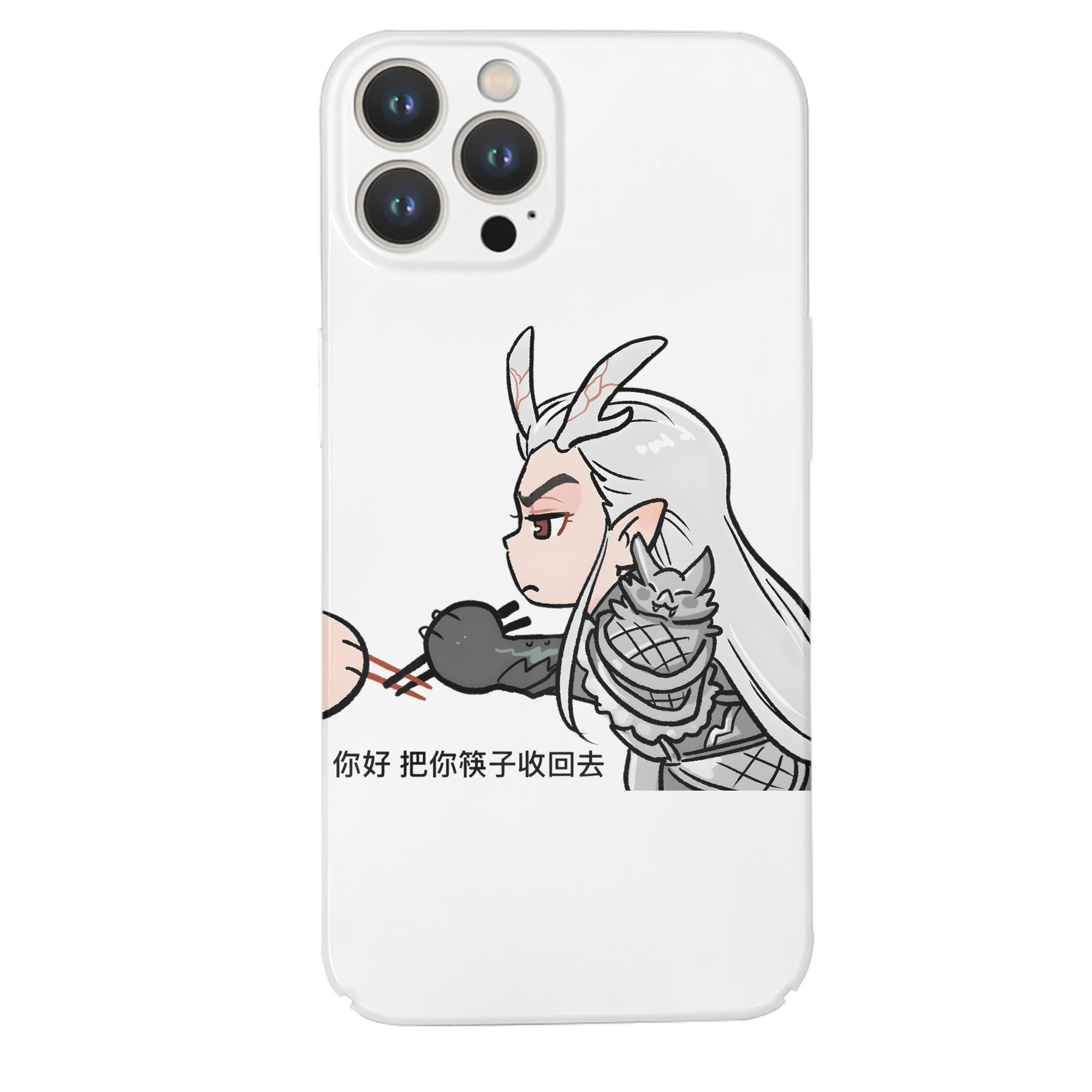 （画像用） Ne Zha 2 ナタ 魔童の大暴れ 【iPhone 14シリーズ対応】ハードケース